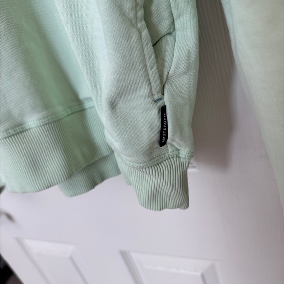 Scotch & Soda unisex mint green hoodie - Picture 10 of 10